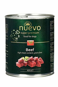 Nuevo pes Adult Hovězí konz. 800g