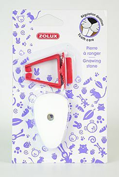 Minerální kámen pro malé hlodavce mrkev Zolux