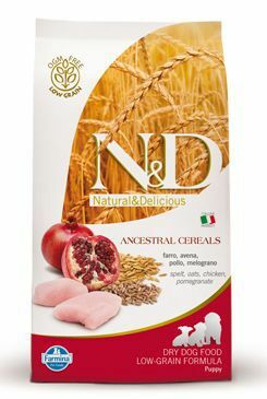 N&D LG DOG Puppy Mini Chicken&Pomegranate 800g