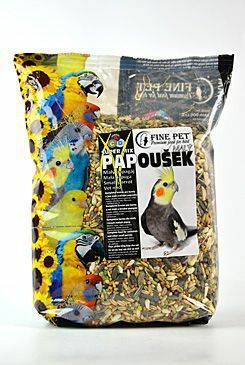 FINE PET Super Mix Malý Papoušek 800g