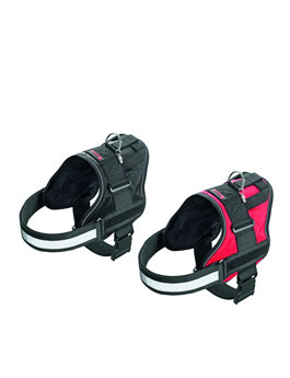 Postroj teflon XTREME  černý reflex XS 44-50/25 KAR