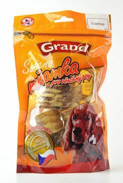 GRAND Suš. Mňamka trachea 100g
