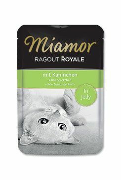 Miamor Cat Ragout kapsa králík v želé 100g
