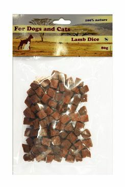 Pochoutka Jehněčí kostky měkké 80g