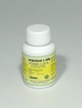 Vitamin C Roboran 25 plv 100g