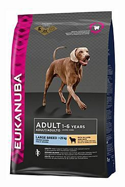 Eukanuba Dog Adult Large&Giant Lamb&Rice 2,5kg
