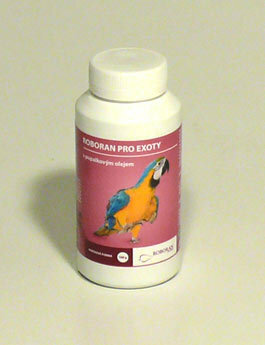 Roboran pro exoty s pupalkovým olejem 100g