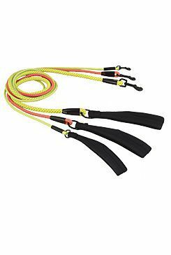 Vodítko Hurtta Lifeguard Dazzle 180cm/11mm oranžové