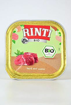 Rinti Dog BIO paštika jehně 150g