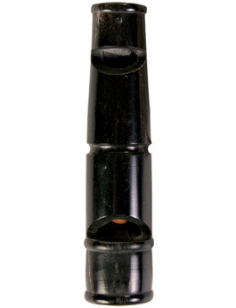 Píšťalka plast Buffalo z buvolího rohu 9cm TR