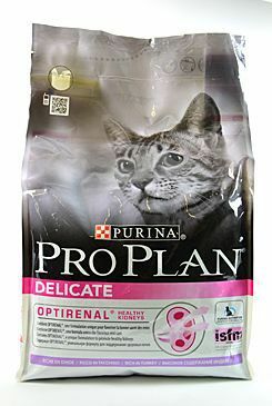 ProPlan Cat Adult Delicate Digestion Turkey 3kg