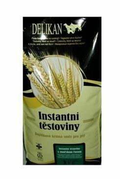Těstoviny  instantní + řasa pro psy 3kg