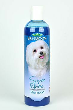 Šampon Bio-Groom Super White tónovací pes 355ml