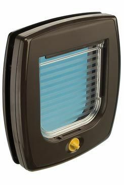 Dvířka SWING 11T hnědá FP 1ks