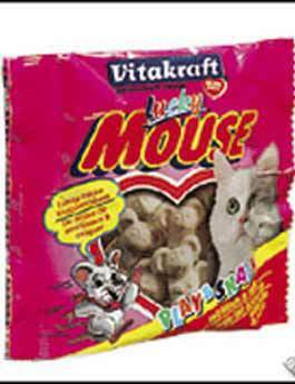 Vitakraft Cat pochoutka Snack Lucky Stars myšky 40g
