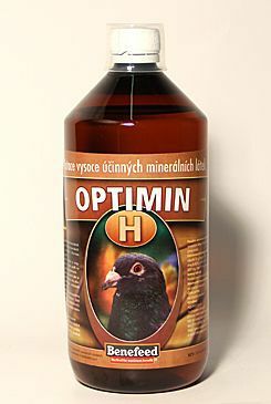 Optimin H holubi sol 1l