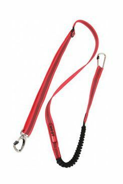 Vodítko pes MOOV biking jogging červená 2m Zolux