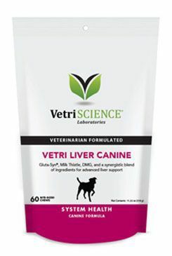 VetriScience Liver Canine podp.jater psi 318g