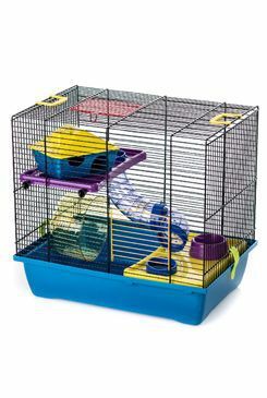 Klec hlodavec GINO I Color + tuba 43x28x38cm