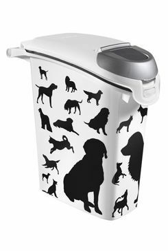 Curver Kontejner na suchého krmivo 23l 10kg pes