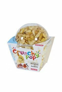 Pochoutka POPCORN banán pro hlodavce 63g Zolux