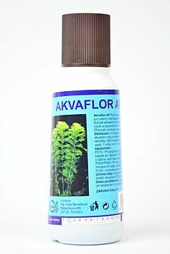 Akvaflor 180ml hnojivo akvar.rostlin