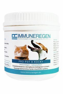 Immuneregen pro psy a kočky 200g