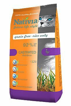 Nativia Cat Castrated 10kg