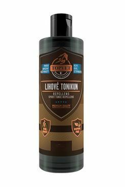 Lihové tonikum Repellens pro koně TOPVET 250ml