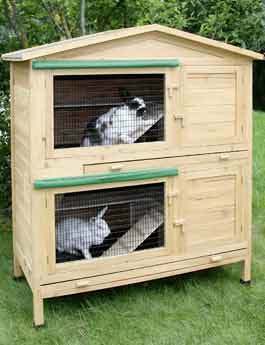 Králíkárna APPARTMENT 118x61x130cm