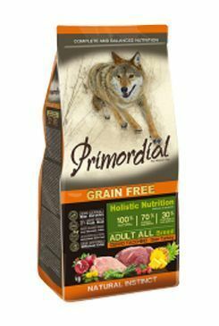 Primordial GF Dog Adult Deer&Turkey 2kg