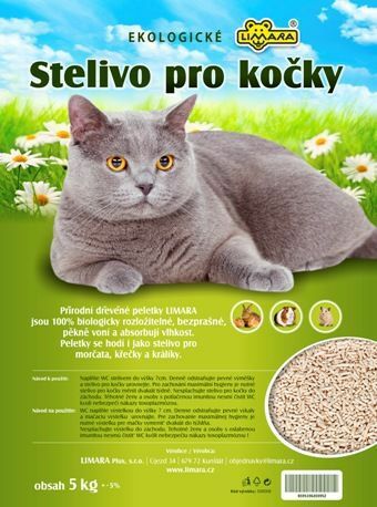 Podestýlka stelivo pro kočky LIMARA 5kg