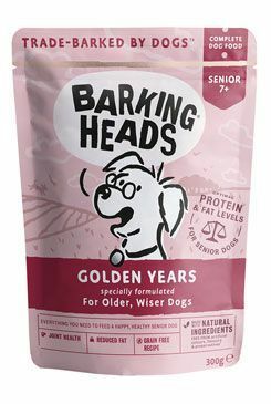 BARKING HEADS Golden Years kapsa 300g