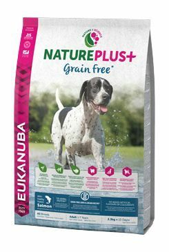 Eukanuba Dog Nature Plus+ Adult Grain Free Salmon 2,3kg