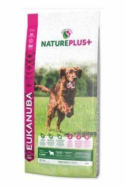 Eukanuba Dog Nature Plus+ Puppy&Junior froz Lamb 14kg