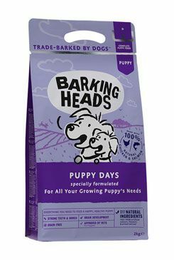 BARKING HEADS Puppy Days NEW 2kg