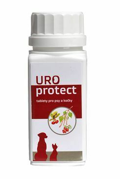 UROprotect tablety pro psy a kočky 80tbl