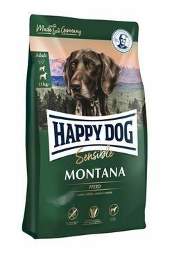 Happy Dog Supreme Sensible Montana Kůň/Brambory 4kg