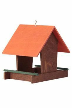 Krmítko pro ptáky dřevěné