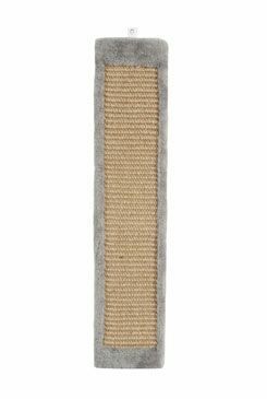 Škrabadlo na stěnu šedá 56cm Zolux