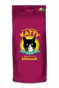 Bozita KATTY Nyttiga Bitar Kött 12kg