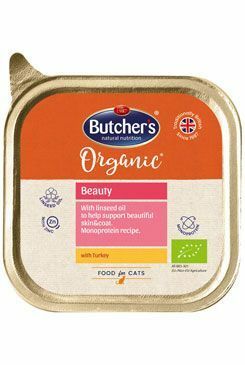 Butcher's Cat Organic Beauty s krůtou vanička 85g