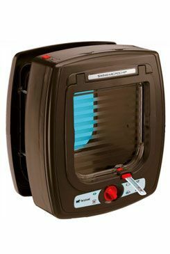 Dvířka SWING Microchip hnědá FP