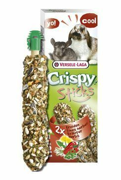 VL Crispy Sticks Rabbits-Chinchillas Herbs 2x55g
