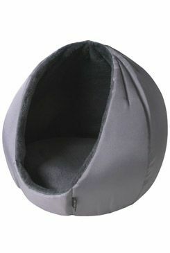 Pelech domek Kukaň KING šedá 45cm D34