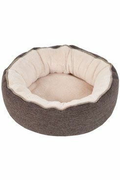 Pelech kulatý pro hlodavce EMILY 33cm tm.hnědá