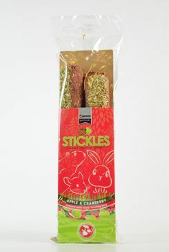 Supreme Stick tyč býložravec Apple, Cranberry 100g 2ks