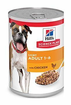 Hill's Can. konz. SP Light Adult Chicken 370g