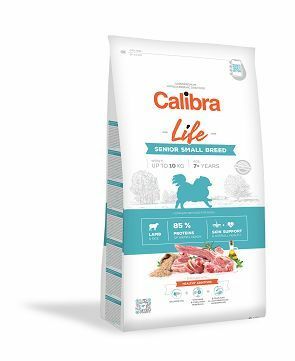 Calibra Dog Life Senior Small Breed Lamb 6kg