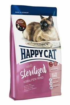 Happy Cat Supr.Adult Steril. Voralpen Rind 10kg